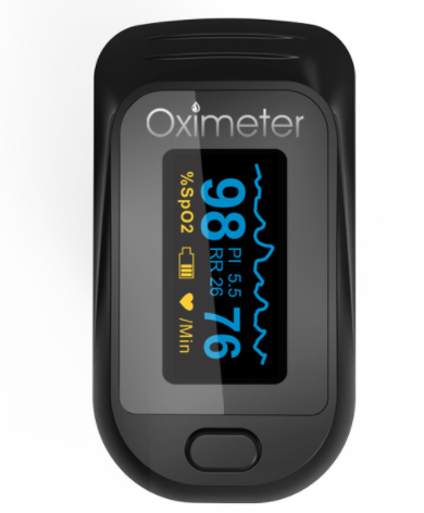 ME02 pulse oximeter finger tip