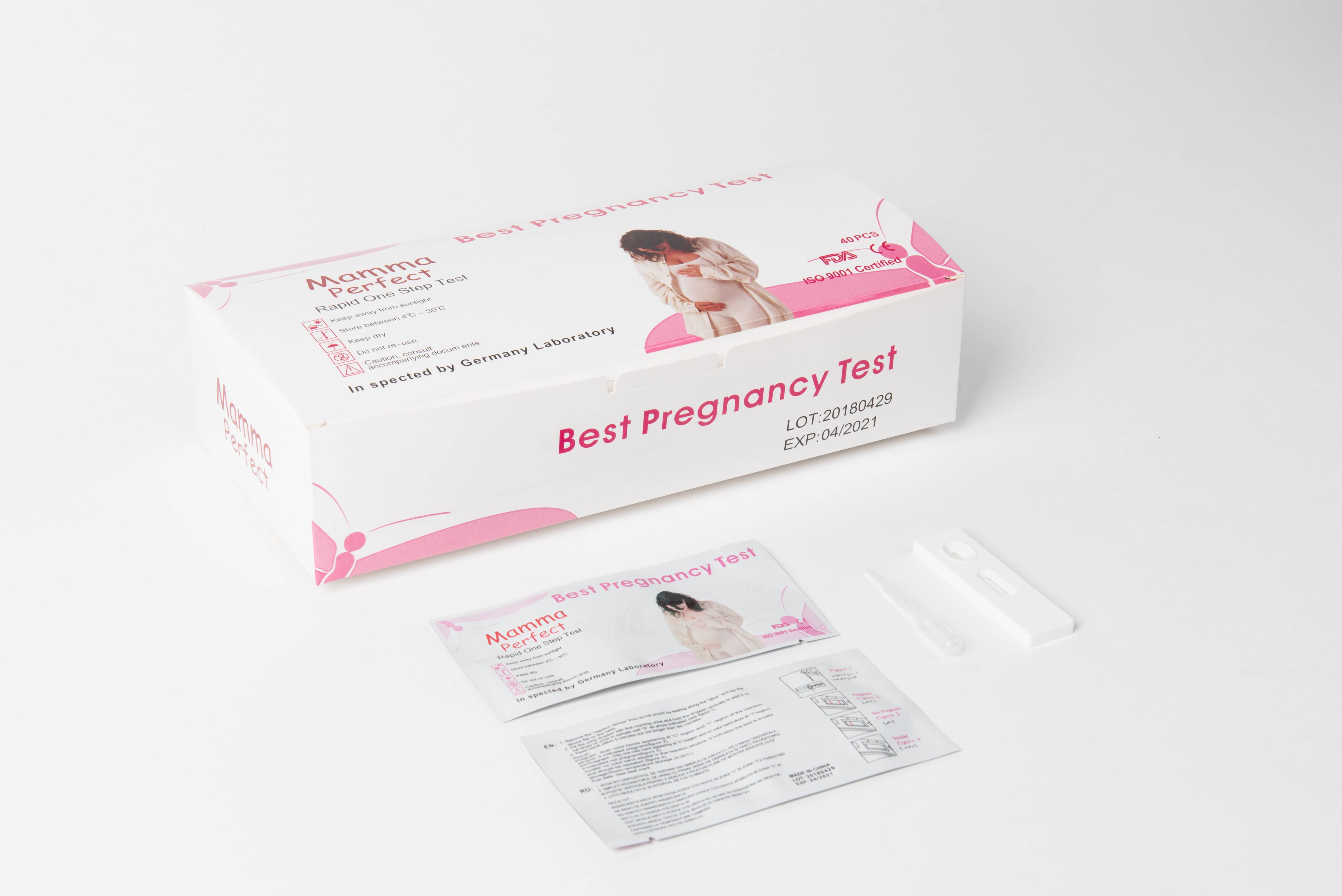 EWD02 HCG pregnancy test cassette